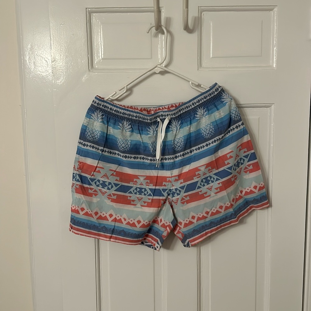 Men’s 5.5” Chubbies Swimsuit Mesh Lining Aztec